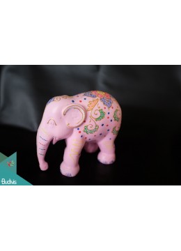 Artificial Resin Elephant Hand Painted Home Decor, Resin Statue Custom Hand, Statue Collectible Statue Resin