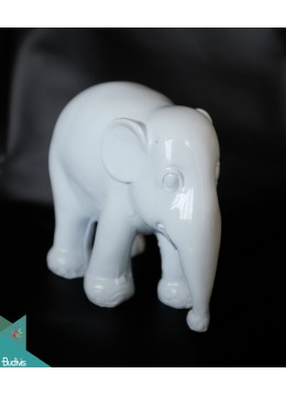 Artificial Resin Elephant Hand Painted Home Decor, Resin Statue Custom Hand, Statue Collectible Statue Resin