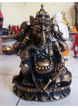 Hot Selling Resin Ganesha Statue Artificial Resin Buffalo Skull Wall Decoration, Resin Statue Custom Hand, Statue Collectible Statue Resin