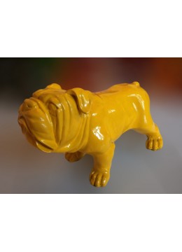 Top Model Bali Resin Bulldog Statue Artificial Resin Buffalo Skull Wall Decor, Resin Statue Custom Hand, Statue Collection Statue Resin