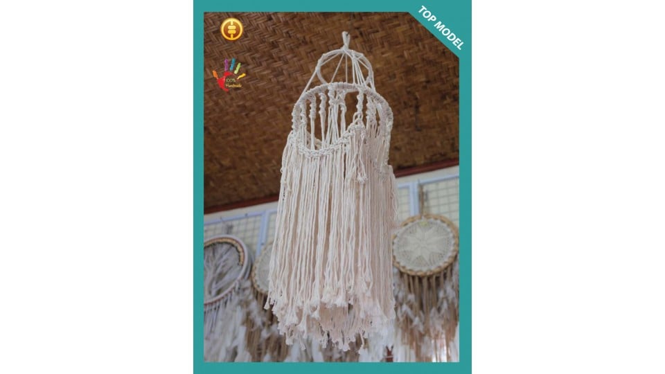 Bali Bohemian Style Chandelier