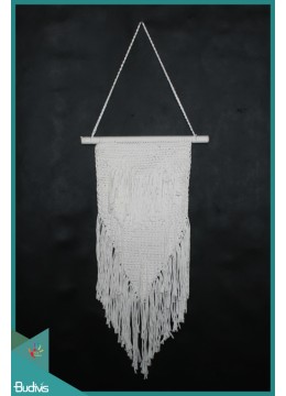 Cheap Hot Selling Style Wall Hanging Woven Lace Handmade