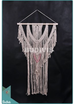 Make A Wall Hanging Hippie Tree Macrame Boho Style For Your Living Room