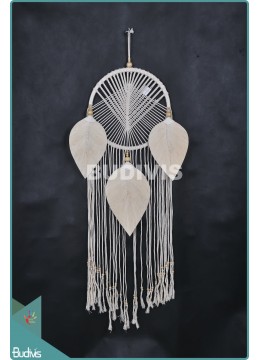 Manufacturer Dream Catcher Wall Hanging Hippie Feather Bohemian Style Living Room Decoration