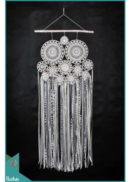 Wall Mounted Lace Wedding Dream Catcher