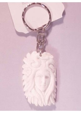 Resin Indian Keychain