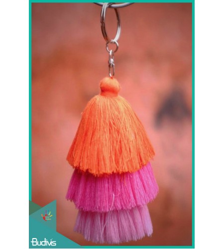 Tassel Keychain