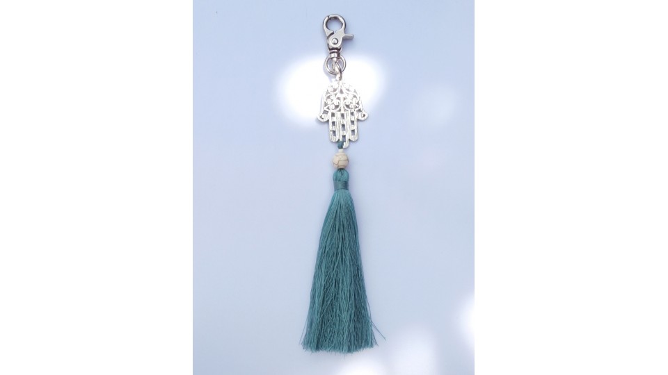 Tassels, Tassels, Tassel Keychains