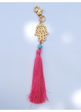 Tassels, Tassels, Tassel Keychains