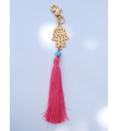 Tassels, Tassels, Tassel Keychains