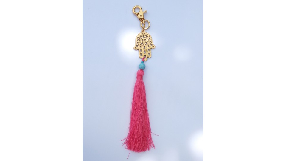 Tassels, Tassels, Tassel Keychains