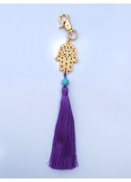 Tassels, Tassels, Tassel Keychains