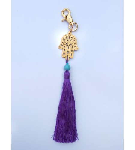 Tassels, Tassels, Tassel Keychains