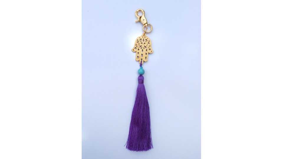 Tassels, Tassels, Tassel Keychains