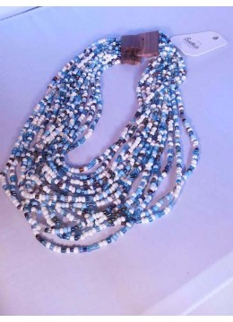 Beaded Necklace Multi Strand