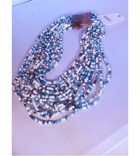 Beaded Necklace Multi Strand