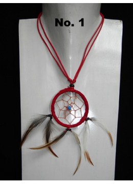 Necklace dream catcher