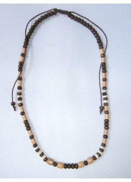 Wood Beads Necklace