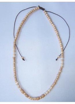 Wood Beads Necklace