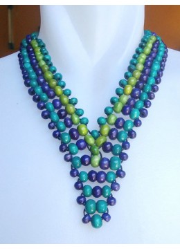 Wooden Bead Necklace