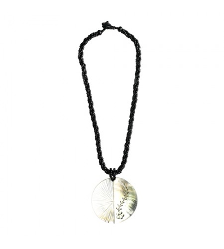 Bali Penden Mop Shell Slide Necklace Affordable Price