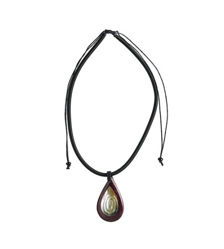 Bali Resin Penden Shell Slide Necklace Best Seller