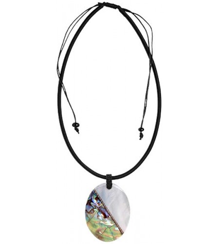 Bali Resin Penden Shell Slide Necklace Best Seller