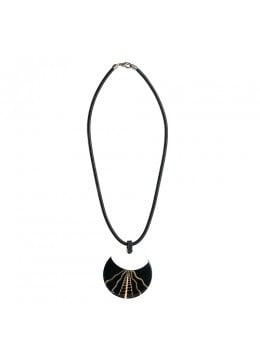 Bali Shell Resin Pendant Slide Necklace Affordable Price