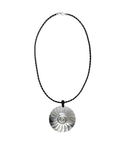 Bali Shell Resin Pendant Slide Necklace Best Seller