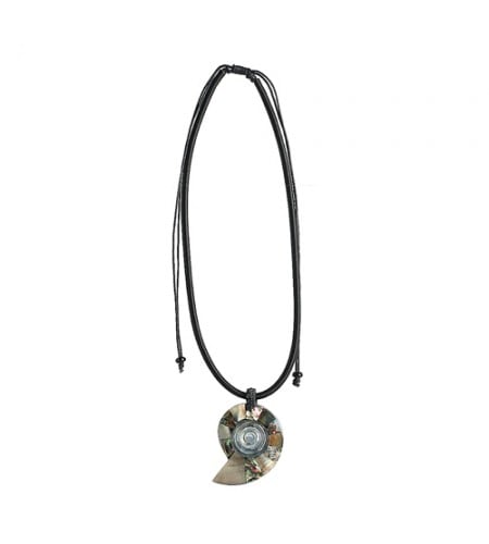 Bali Shell Resin Pendant Slide Necklace Wholesale