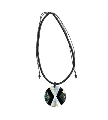 Bali Shell Resin Penden Slide Necklace Latest Model