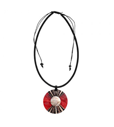 Bali Shell Resin Penden Slide Necklace Wholesaler