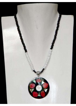 Beaded Necklace Shell New Arrival