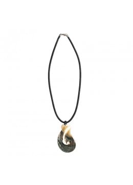 Hot Sale Of Resin Pendant Shell Slide Necklace From Bali