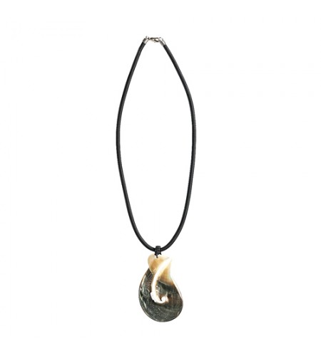 Hot Sale Of Resin Pendant Shell Slide Necklace From Bali