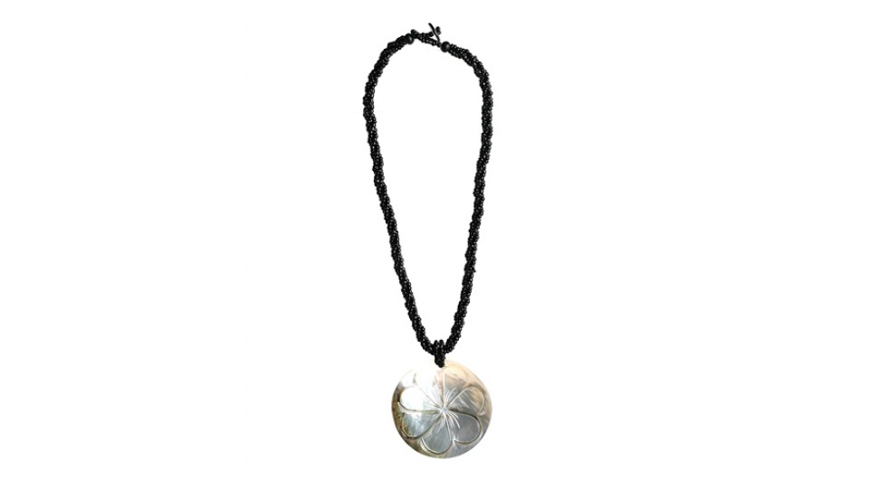 Penden Mop Shell Slide Necklace Affordable Price