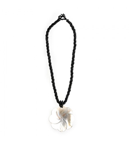 Penden Mop Shell Slide Necklace Cheap