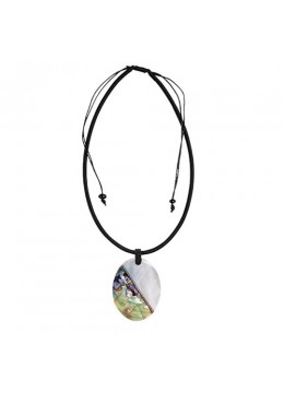 Resin Pendant Shell Slide Necklace Wholesaler