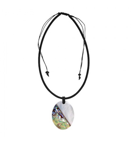 Resin Pendant Shell Slide Necklace Wholesaler