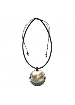 Shell Resin Pendant Slide Necklace Best Seller