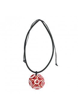 Shell Resin Pendant Slide Necklace Cheap