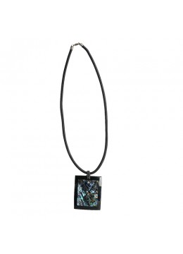 Top Quality Resin Pendant Shell Slide Necklace From Bali