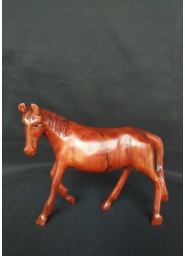 Bali Manufacturer Wooden Carved Horse Wholesale