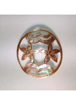 100% Hand Carved Mother of Pearl Seashell, Shell Pendant At Affordable Price