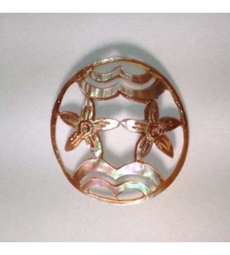 100% Hand Carved Mother of Pearl Seashell, Shell Pendant At Affordable Price