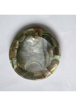 Abalone Shell Pendant, Paua Pendant, Bali Seashell Pendant