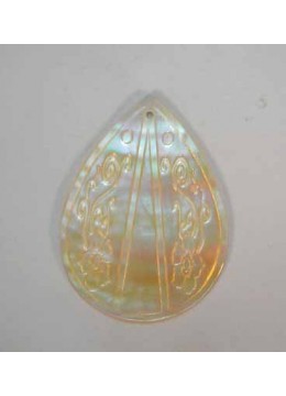 Bali Carving Shell Pendant