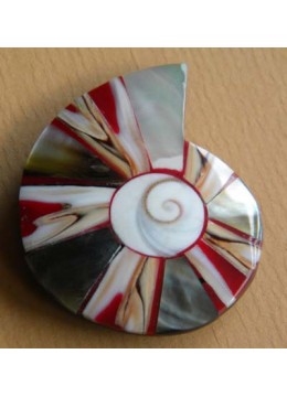 Bali Seashell Pendant