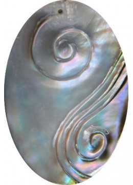 Bali Seashell Pendant