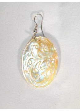 Carved Mop Pendant